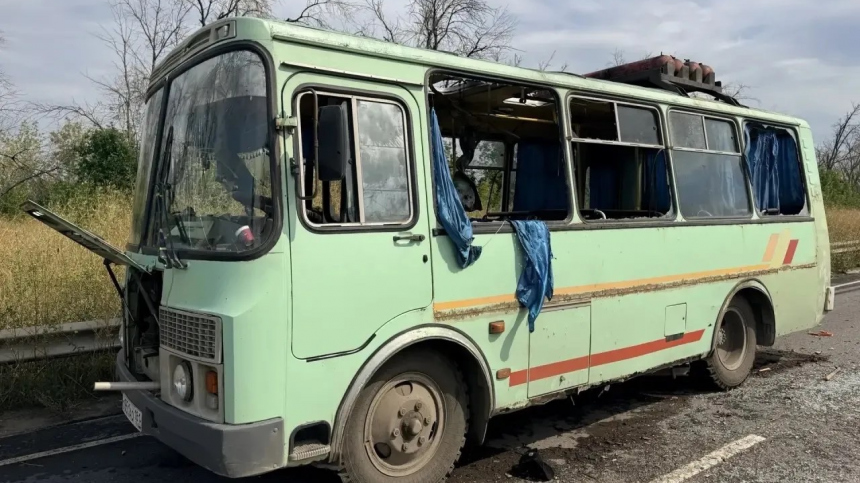 Врач рассказала о состоянии пострадавших в результате атаки ВСУ на автобус в ЛНР