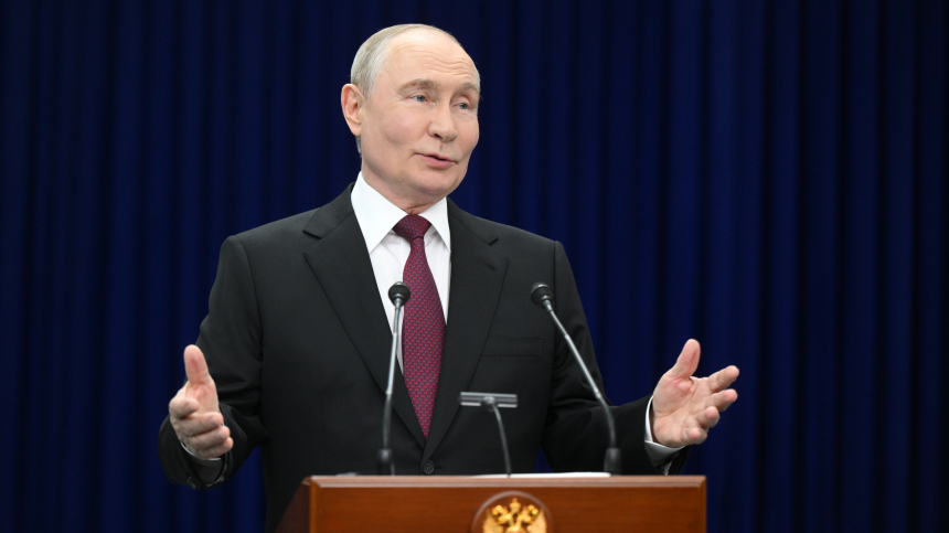 Путин заявил о том, что у ВСУ нет перспектив