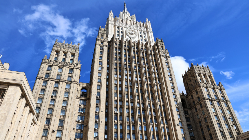 МИД РФ отверг обвинения Берлина в причастности России к инциденту в Лейпциге