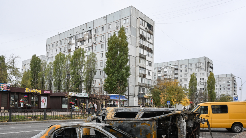 Дрон ВСУ атаковал скорую помощь в Энергодаре