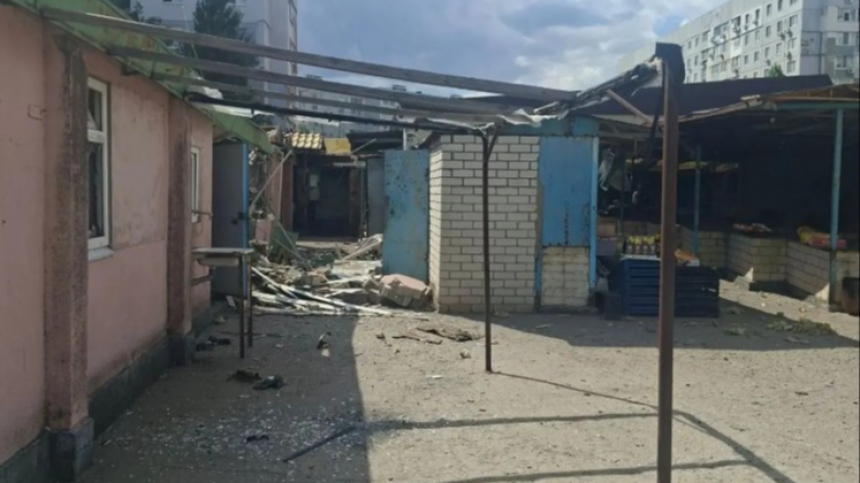 Выросло число пострадавших при атаке дрона ВСУ на рынок в Энергодаре
