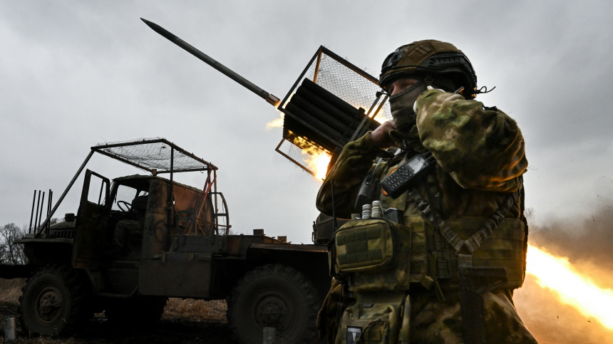 Армия России взяла в кольцо около двух тысяч боевиков ВСУ в Харьковской области