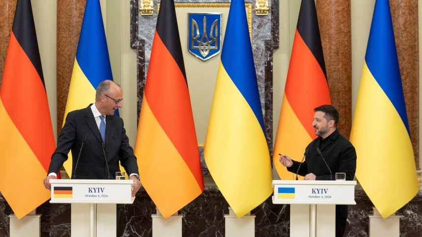 Политическое самоубийство: почему провалилась поездка канцлера Украины Мерца в Киев